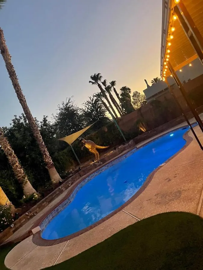 Hébergement de vacances Gorgeous Henderson Home With Pool! Las Vegas